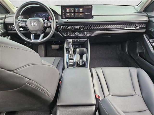 used 2024 Honda Accord Hybrid car, priced at $30,894