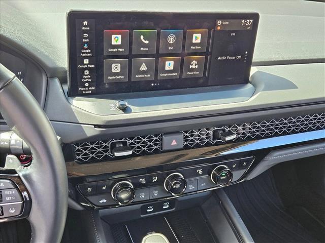 used 2024 Honda Accord Hybrid car, priced at $30,894