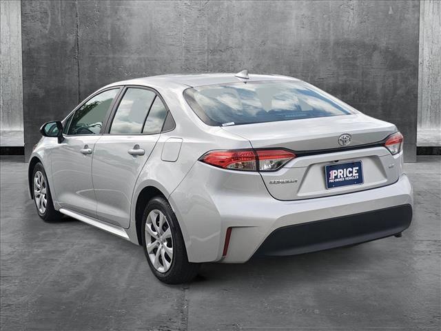 used 2024 Toyota Corolla car, priced at $21,049