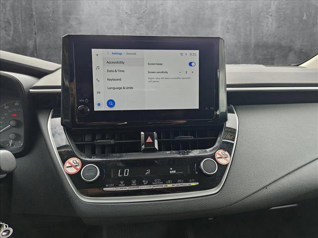 used 2024 Toyota Corolla car, priced at $21,049