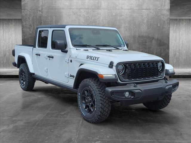 new 2024 Jeep Gladiator car, priced at $45,686