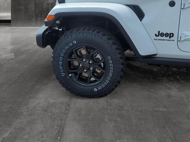 new 2024 Jeep Gladiator car, priced at $45,686