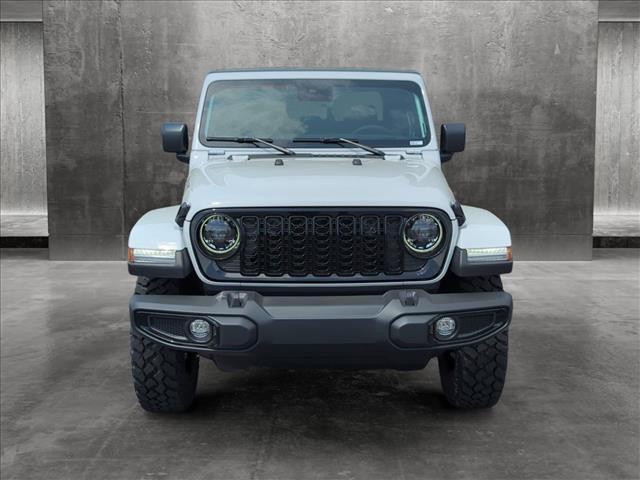 new 2024 Jeep Gladiator car, priced at $45,686