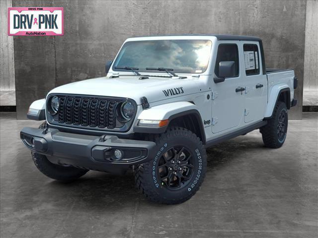 new 2024 Jeep Gladiator car, priced at $46,186