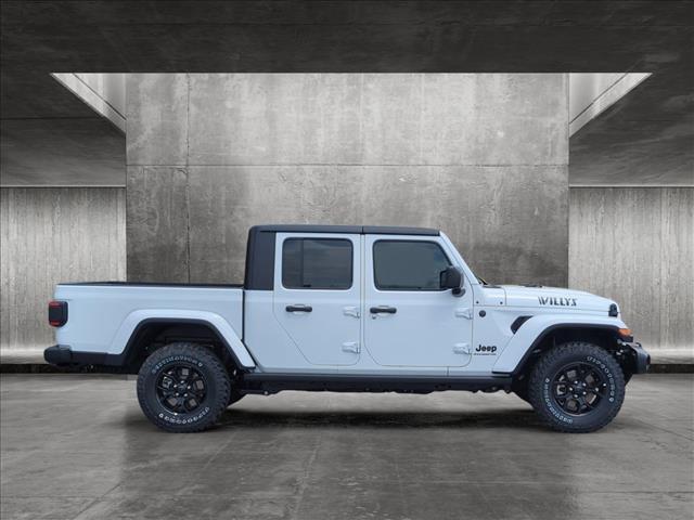 new 2024 Jeep Gladiator car, priced at $45,686