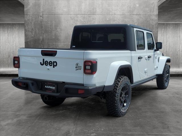 new 2024 Jeep Gladiator car, priced at $49,000