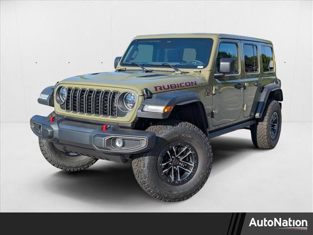 new 2025 Jeep Wrangler car, priced at $57,741