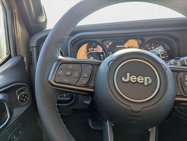new 2025 Jeep Wrangler car, priced at $59,741