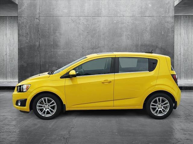 used 2015 Chevrolet Sonic car, priced at $6,000
