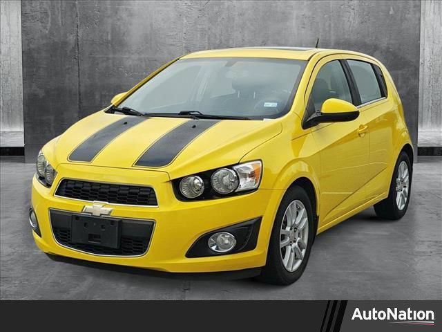 used 2015 Chevrolet Sonic car, priced at $6,000