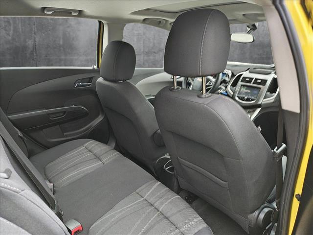 used 2015 Chevrolet Sonic car, priced at $6,000
