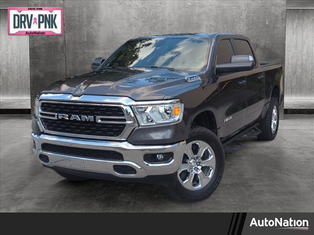 used 2023 Ram 1500 car, priced at $43,703