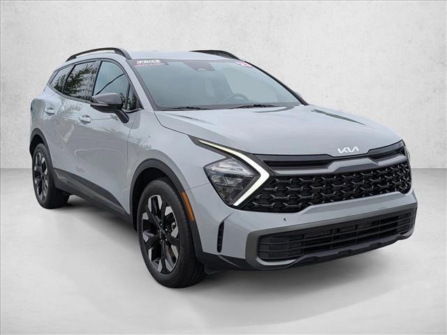 used 2023 Kia Sportage car, priced at $26,551