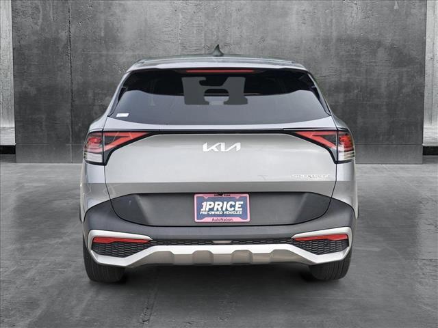 used 2023 Kia Sportage car, priced at $21,735