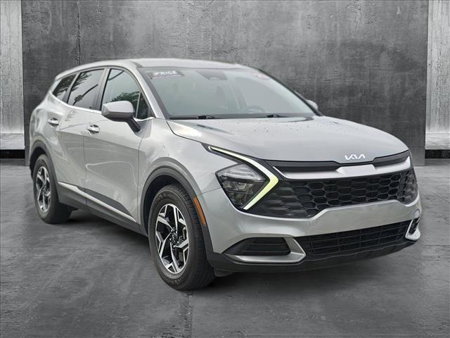 used 2023 Kia Sportage car, priced at $21,735