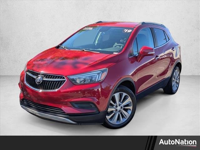 used 2019 Buick Encore car, priced at $15,651