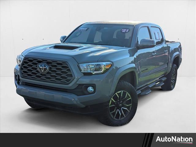 used 2021 Toyota Tacoma car, priced at $40,069