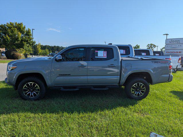 used 2021 Toyota Tacoma car, priced at $40,069