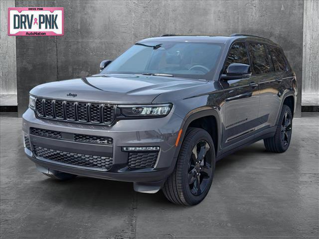 new 2025 Jeep Grand Cherokee L car, priced at $51,305