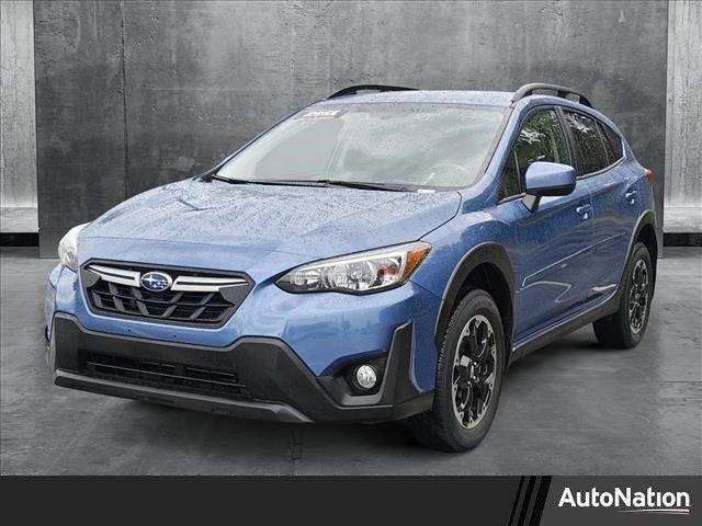 used 2021 Subaru Crosstrek car, priced at $18,119