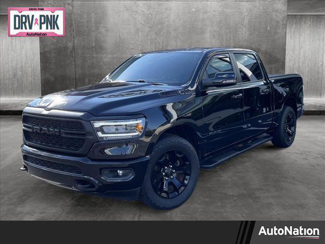 used 2020 Ram 1500 car, priced at $36,672