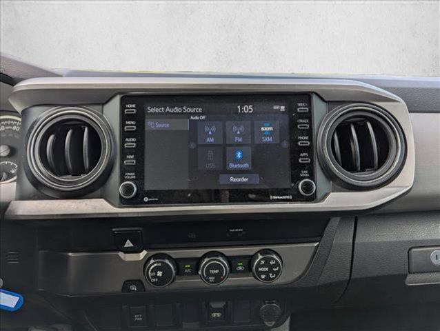 used 2022 Toyota Tacoma car, priced at $26,497