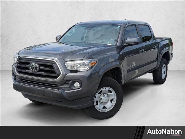 used 2022 Toyota Tacoma car, priced at $26,497
