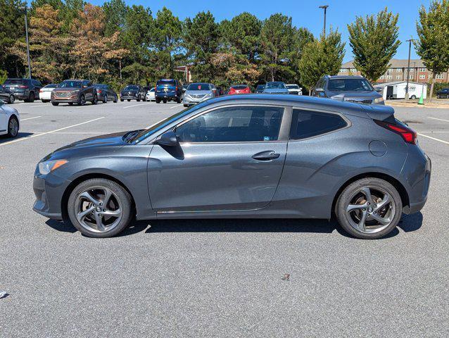 used 2019 Hyundai Veloster car, priced at $10,991