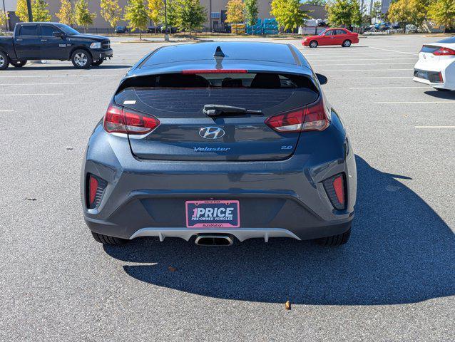 used 2019 Hyundai Veloster car, priced at $10,991