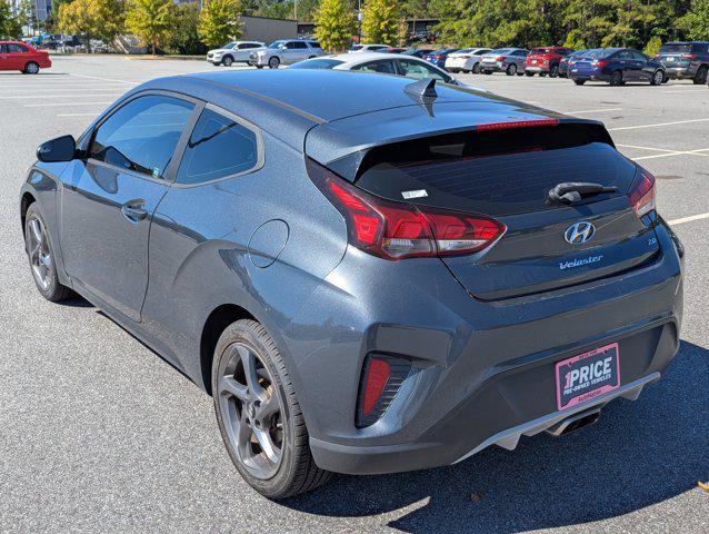 used 2019 Hyundai Veloster car, priced at $10,991