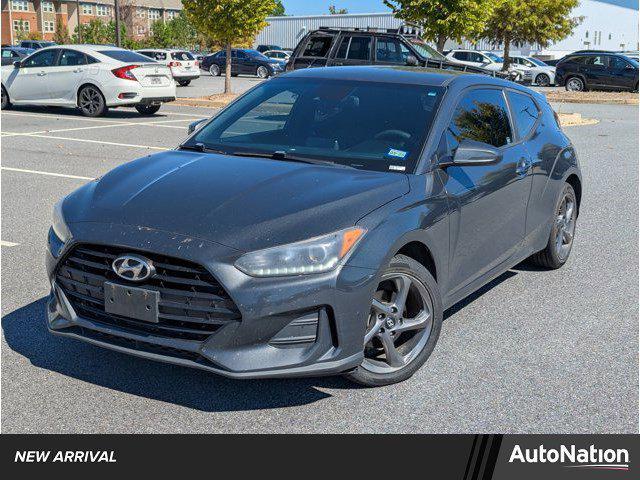 used 2019 Hyundai Veloster car, priced at $10,991