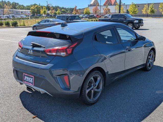 used 2019 Hyundai Veloster car, priced at $10,991