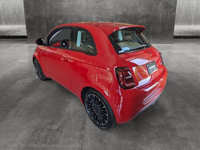 new 2024 FIAT 500e car, priced at $34,095