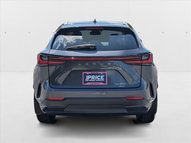 used 2023 Lexus NX 350 car, priced at $36,769