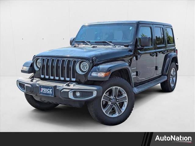 used 2019 Jeep Wrangler Unlimited car, priced at $20,989