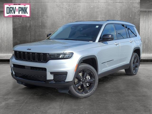 new 2024 Jeep Grand Cherokee L car, priced at $46,240