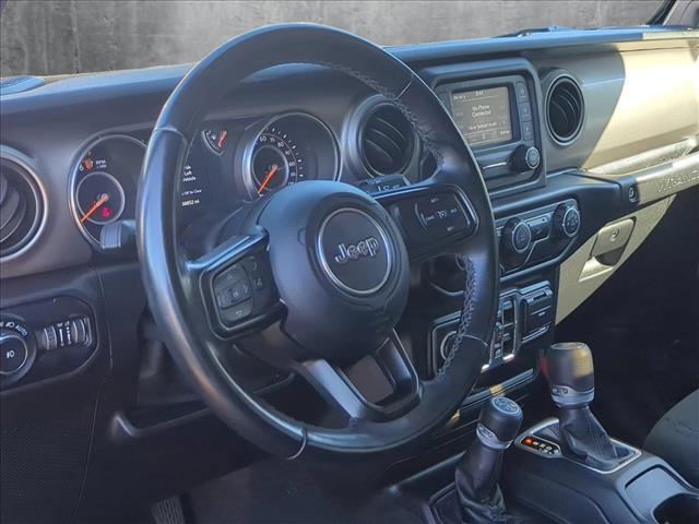 used 2020 Jeep Wrangler Unlimited car, priced at $27,726