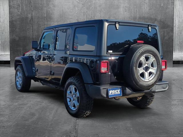 used 2020 Jeep Wrangler Unlimited car, priced at $27,726