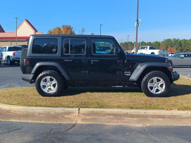 used 2020 Jeep Wrangler Unlimited car, priced at $27,726