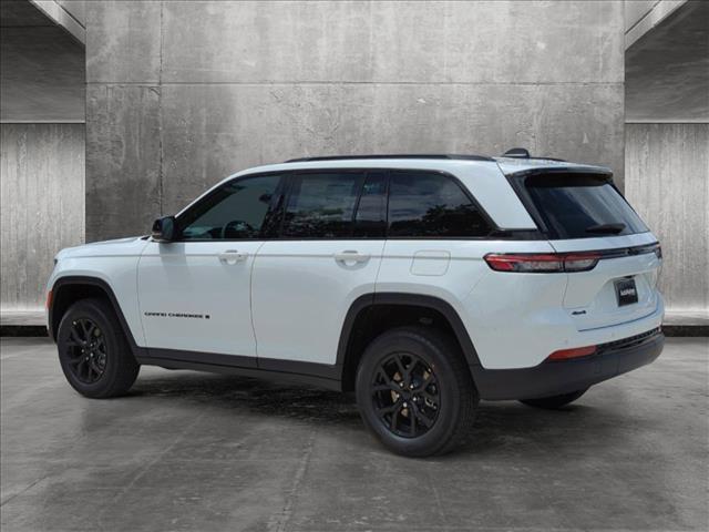 new 2024 Jeep Grand Cherokee car, priced at $41,250