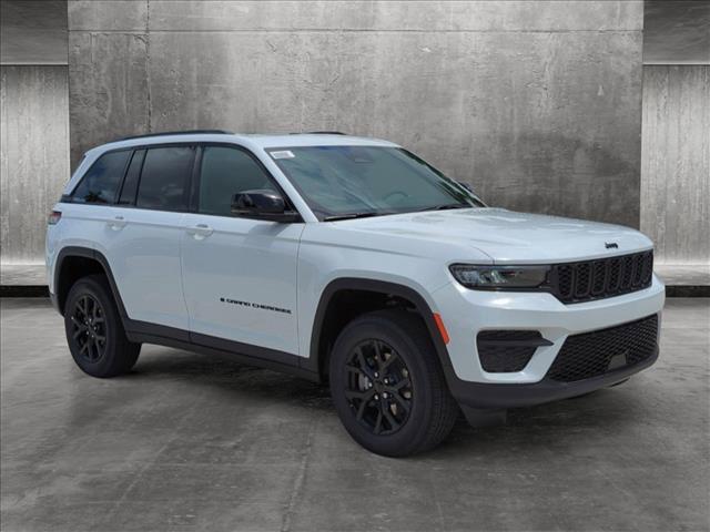 new 2024 Jeep Grand Cherokee car, priced at $41,250