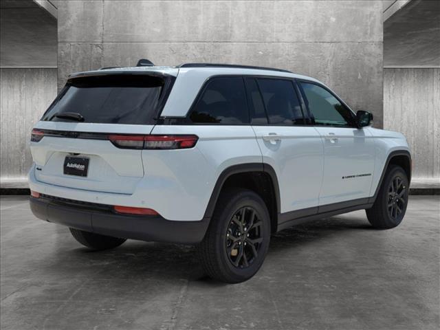 new 2024 Jeep Grand Cherokee car, priced at $41,250