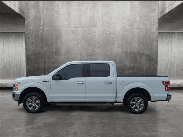 used 2019 Ford F-150 car, priced at $26,456