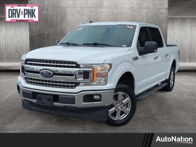 used 2019 Ford F-150 car, priced at $26,456