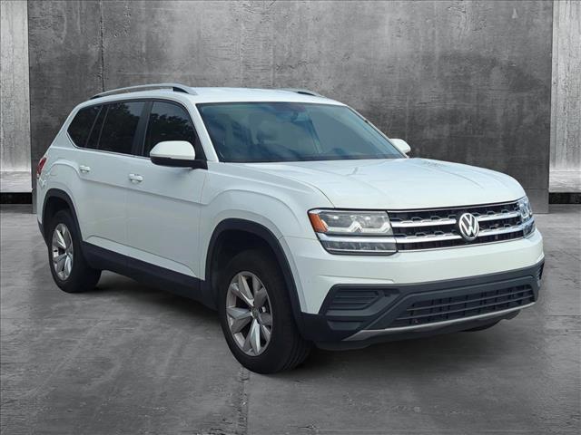 used 2018 Volkswagen Atlas car, priced at $16,575