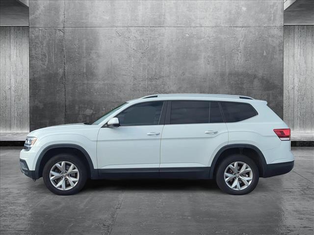 used 2018 Volkswagen Atlas car, priced at $16,575