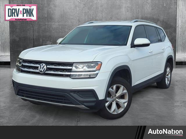 used 2018 Volkswagen Atlas car, priced at $16,575