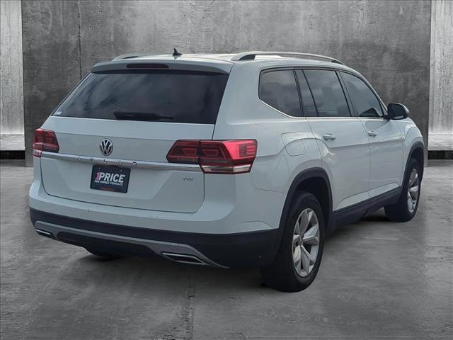 used 2018 Volkswagen Atlas car, priced at $16,575