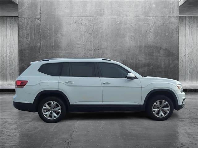 used 2018 Volkswagen Atlas car, priced at $16,575