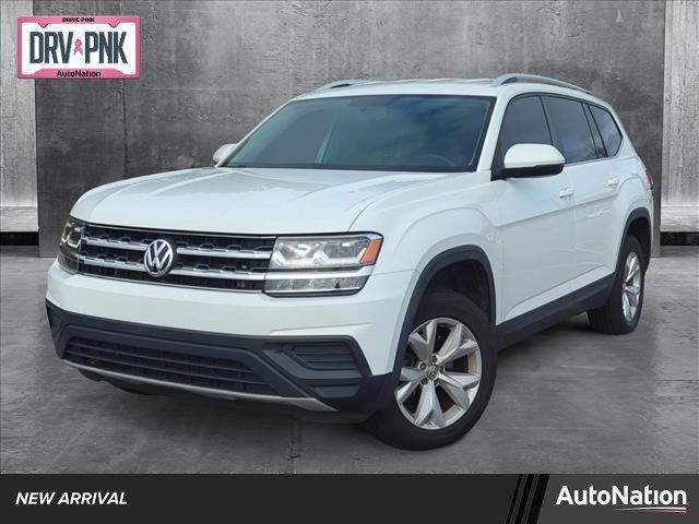 used 2018 Volkswagen Atlas car, priced at $16,575